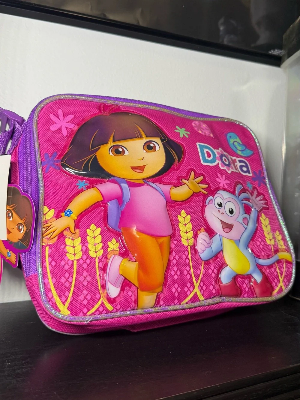 New With Tags Y2K 2000s Dora The Explorer & Boots Side Bag With Strap
